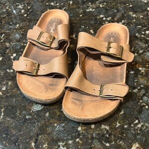 Cat & Jack Leather sandals! 3